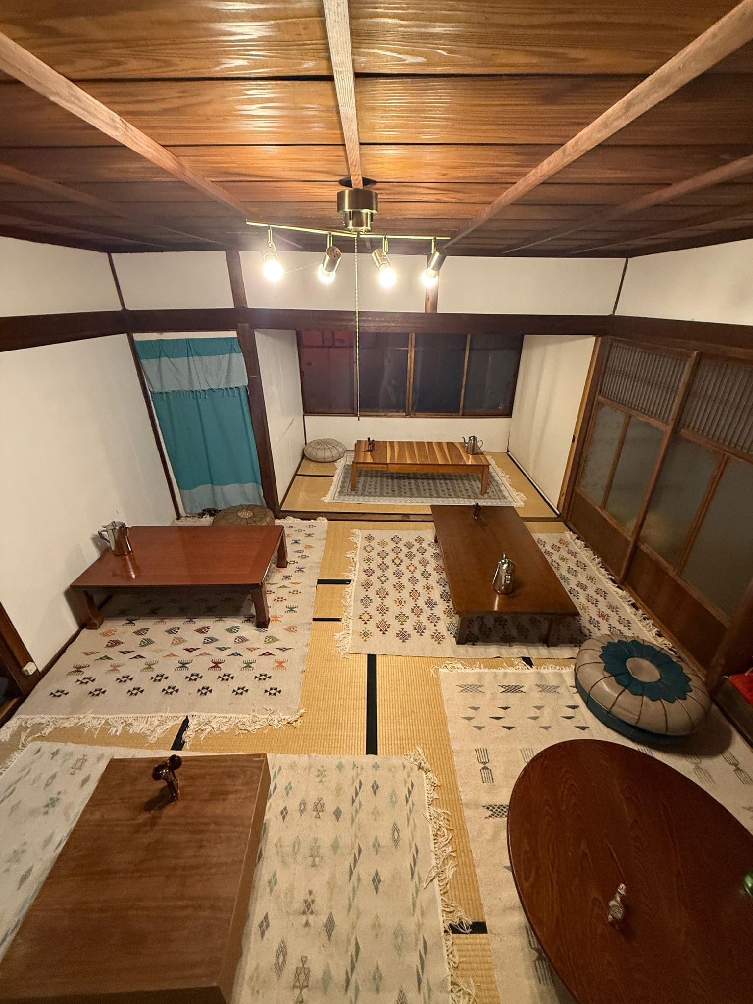 SAHHAの畳の間